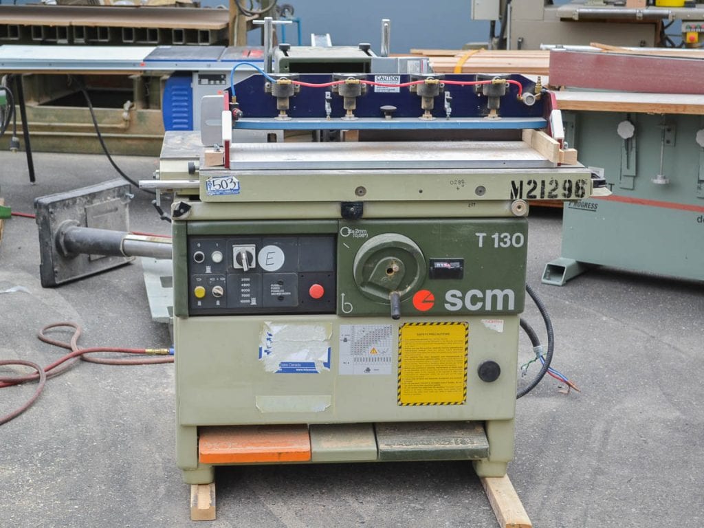 SCM T130 Shaper