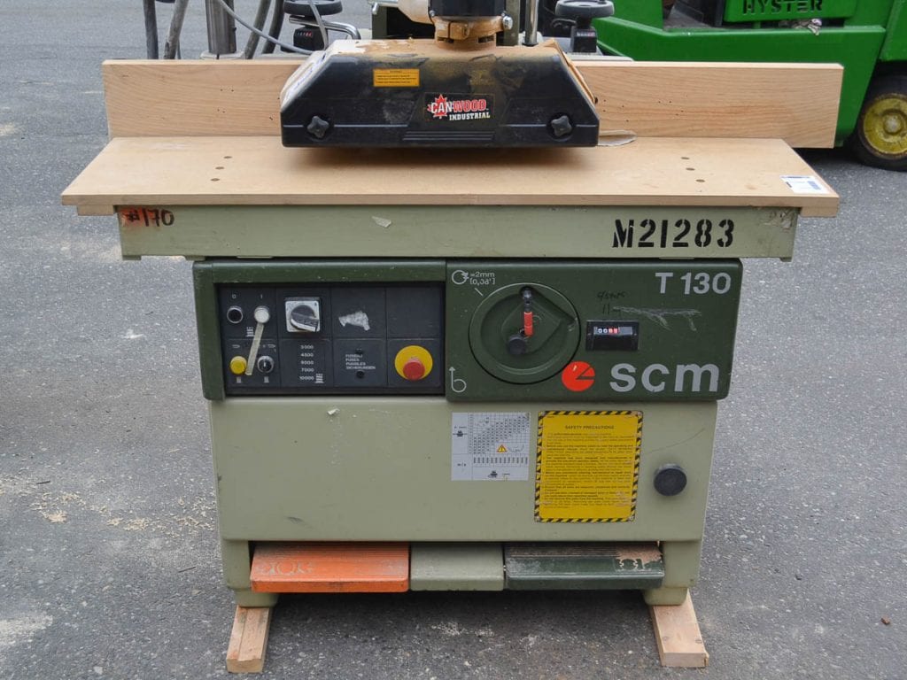 SCM T130 Shaper