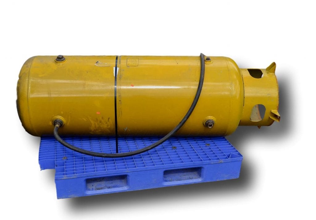 240 Gallon Vertical Air Tank