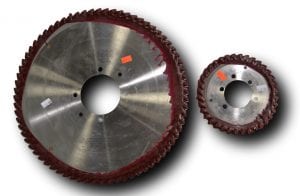 ES Tool 350/160 mm Scoring Blade Set 72/36T 80/55mm Arbor