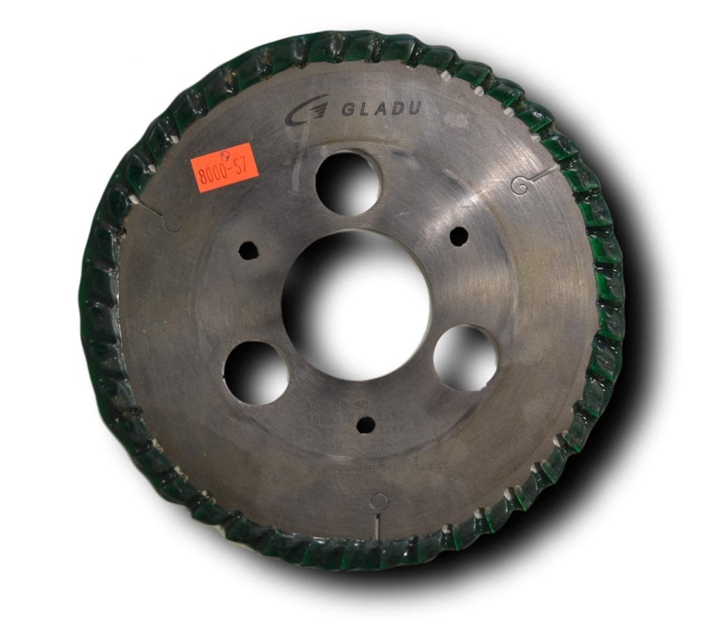 NAP GLADU 180 mm Saw Blade 42T 50mm Arbor