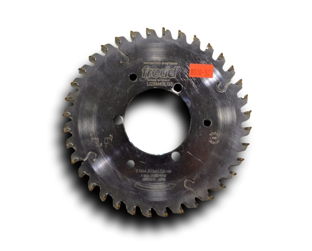 Freud 160mm Saw Blade 36T 55mm Arbor
