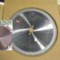 Used NEW Popular Tools 350mm Saw Blade 96T 30mm Arbor