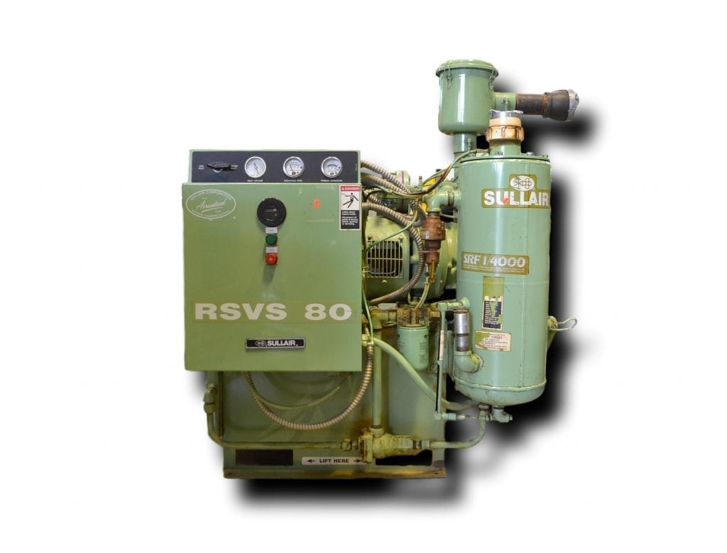 SULLAIR RSVS-80AC Mechanical Vacuum Pump