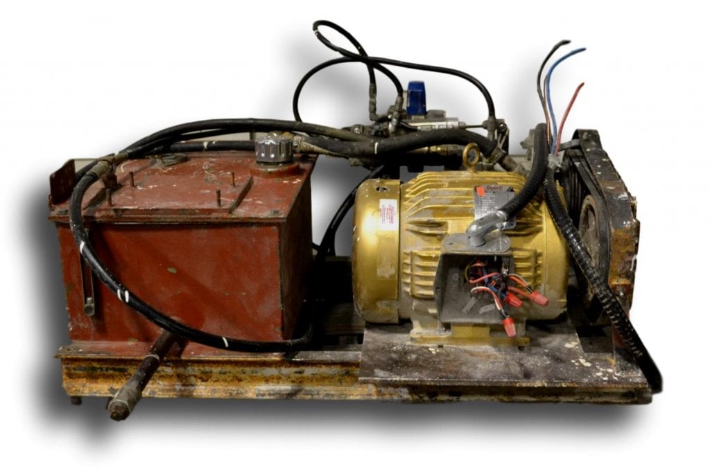 Sundstrand X7022 Hydrostatic Drive