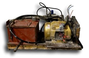 Sundstrand X7022 Hydrostatic Drive