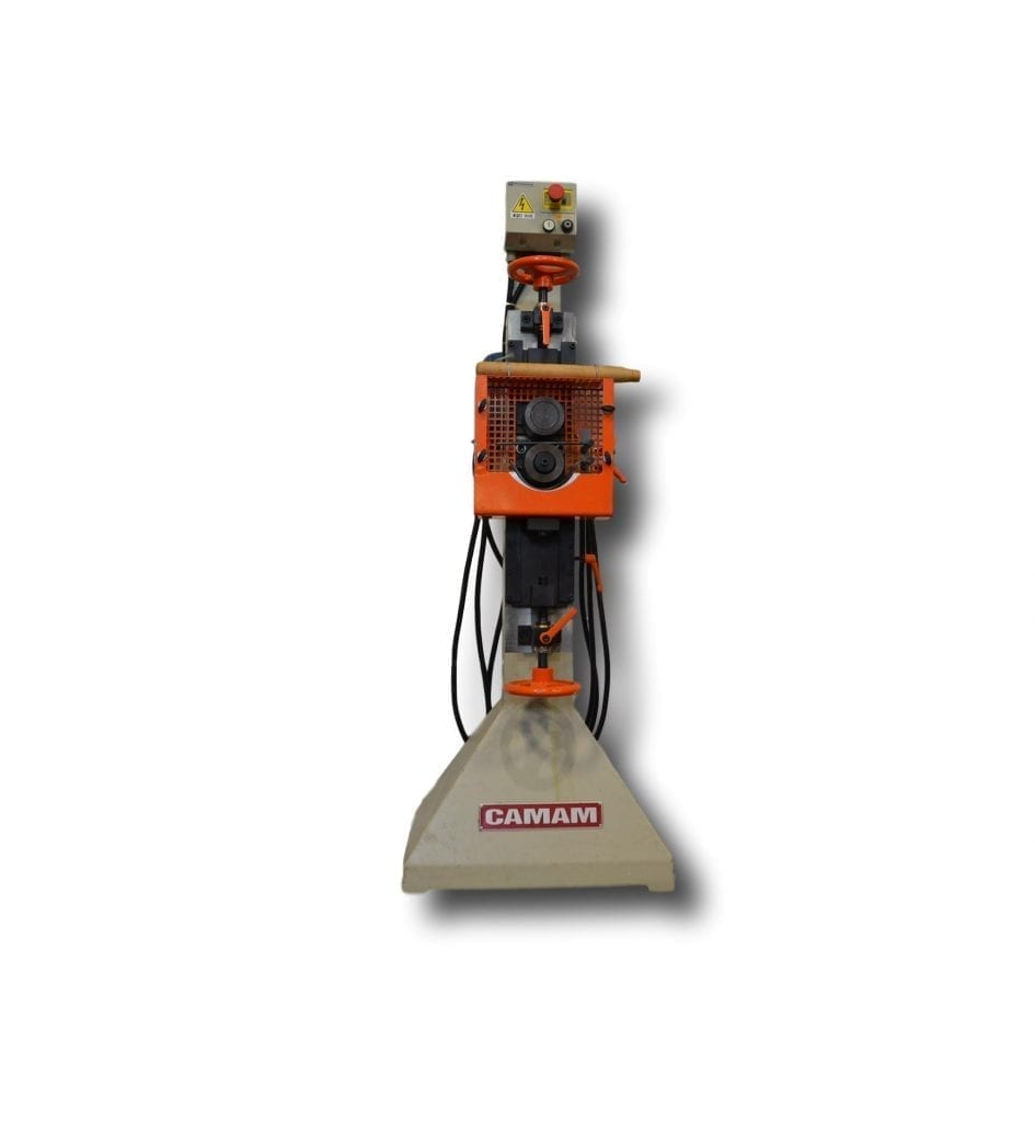 CAMAM ZS Knurling machine