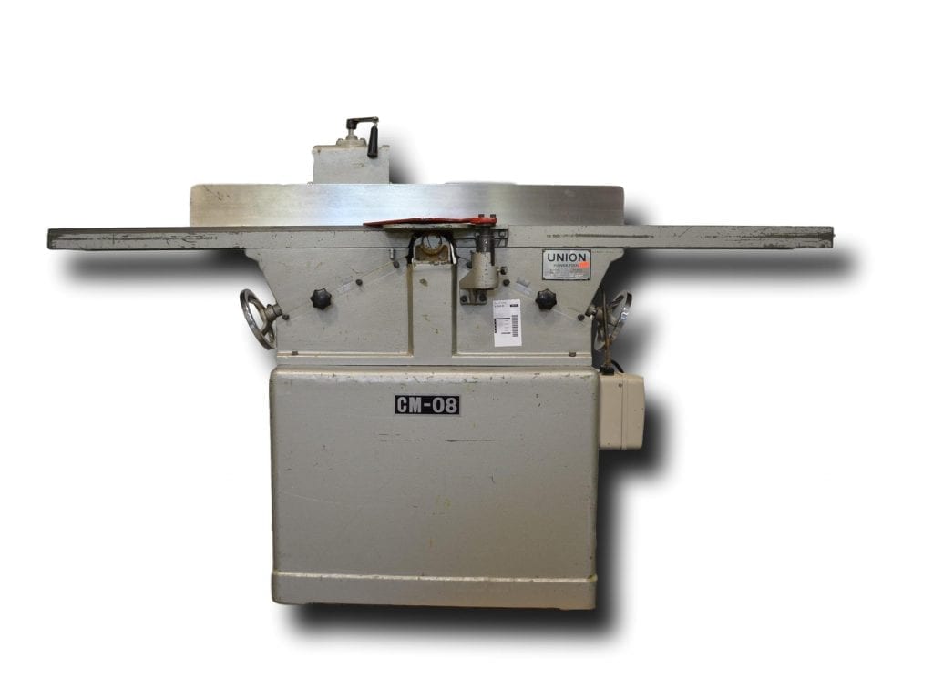 Used Union CM-08 Jointer 8 inch