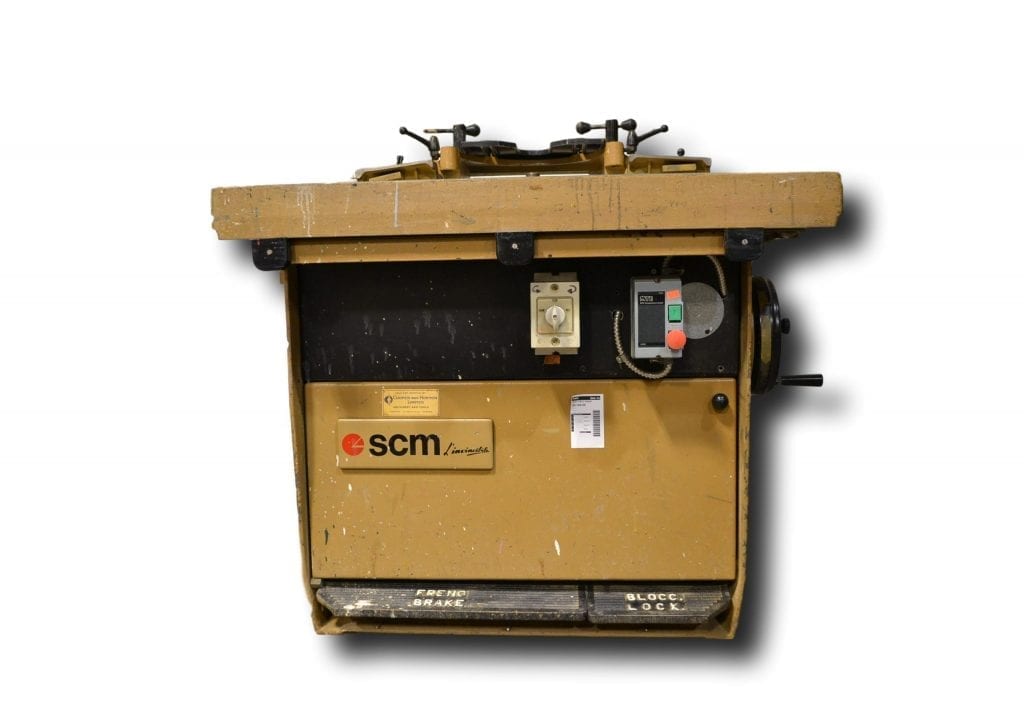 Used SCM T120  Invincible Shaper