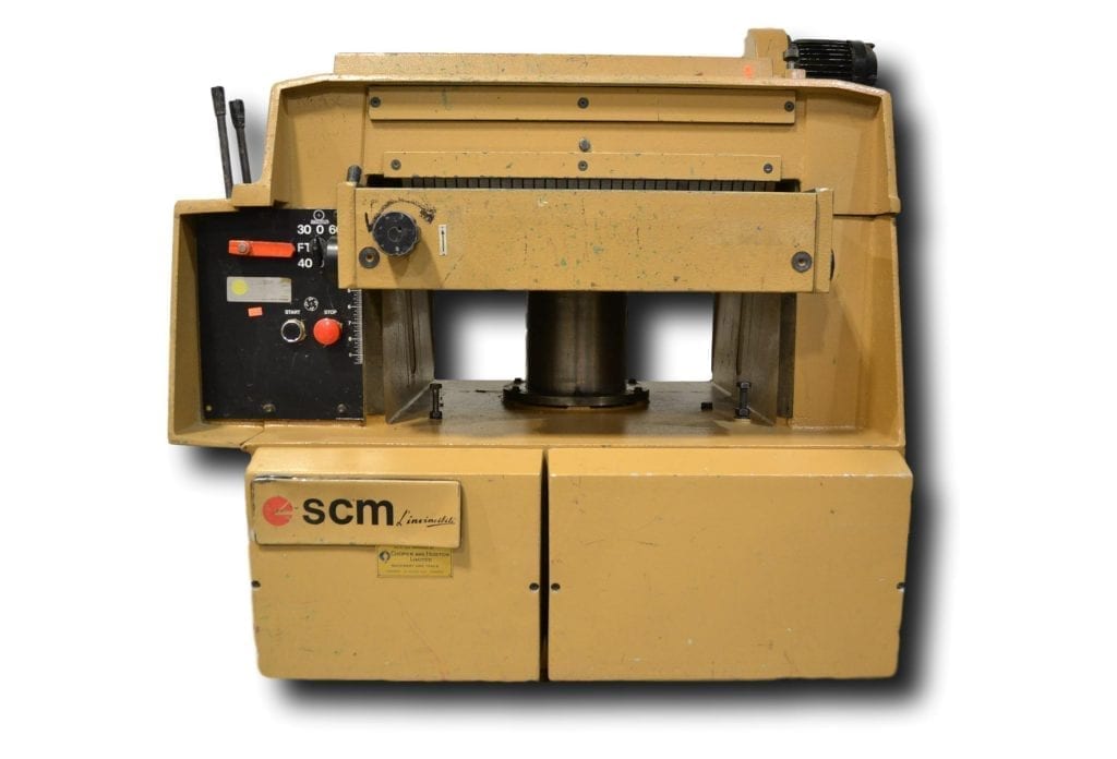 SCM S63 Thicknessing Planer