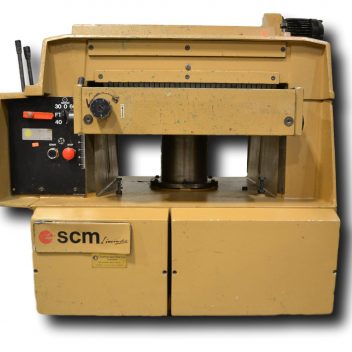 SCM S63 Thicknessing Planer