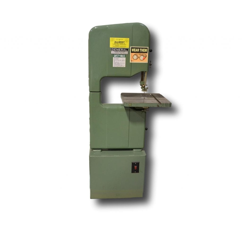 Used General 490 15 Inch Woodcutting Band Saw