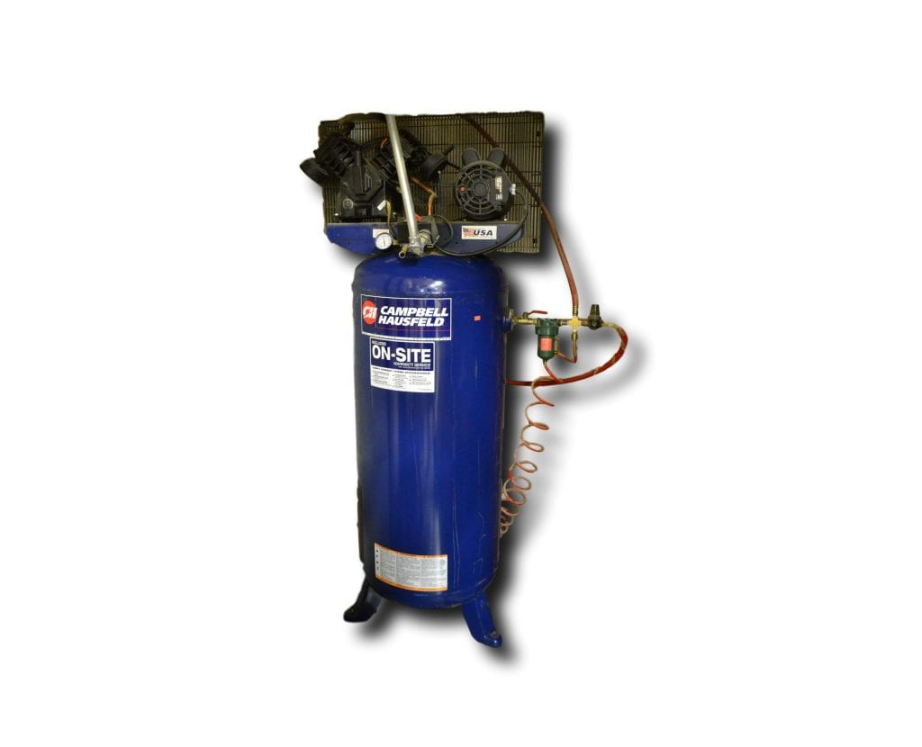 Used Campbell Hansfeld 60 Gallon Compressor
