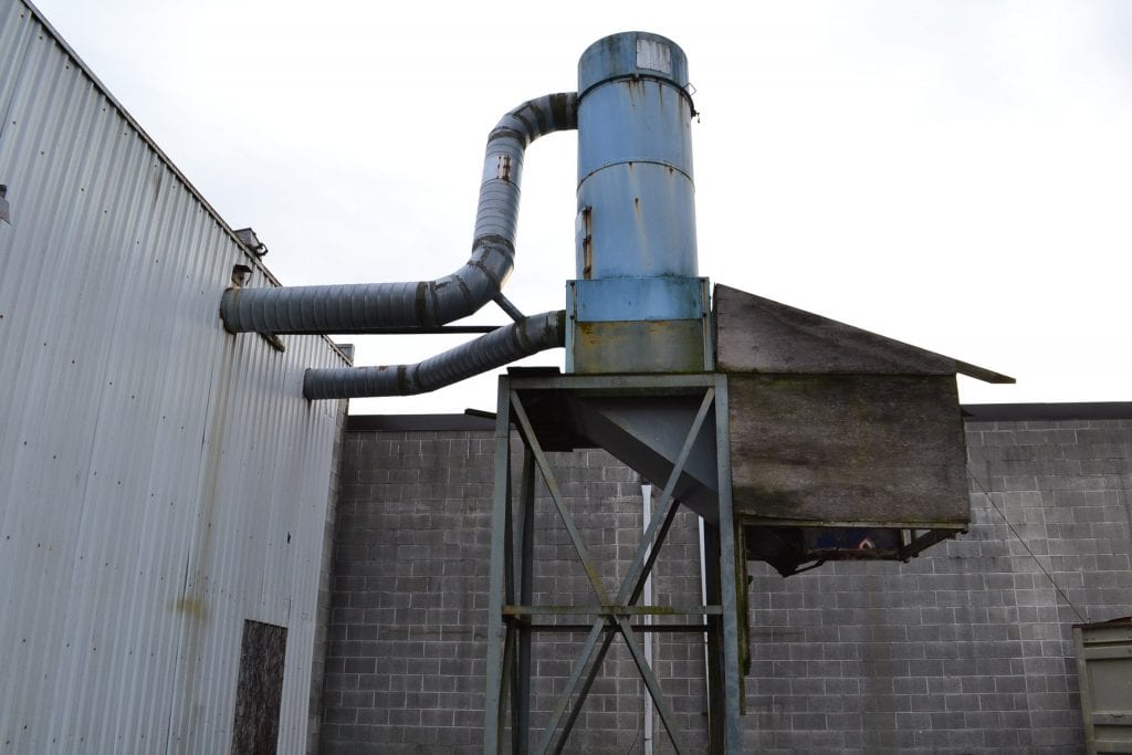 Used Belfab NB-14 B Industrial Dust collector