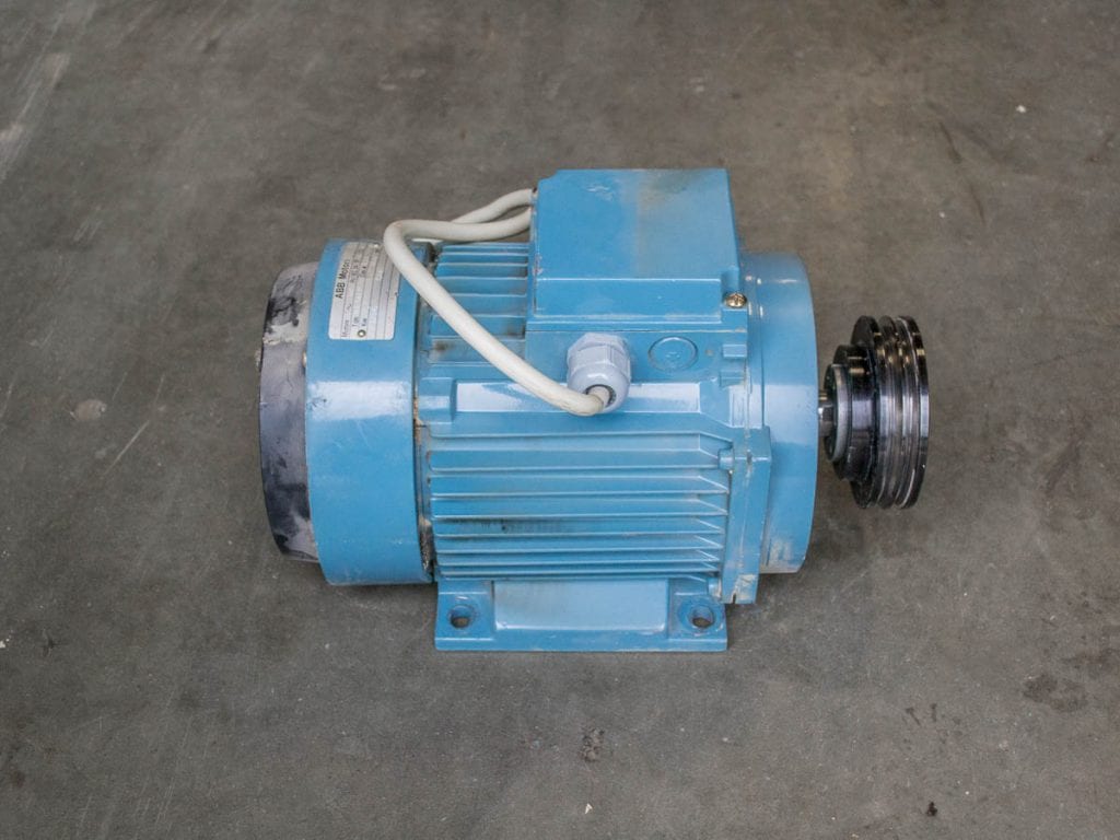 ABB 23HP Electric Motor
