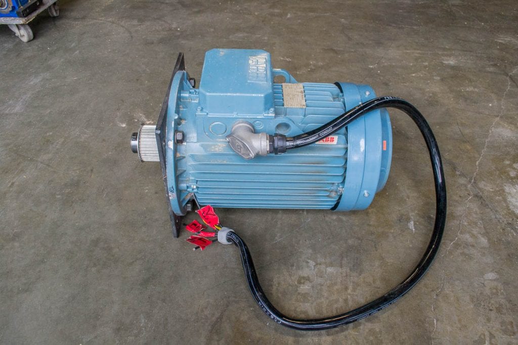 ABB Electric Motor