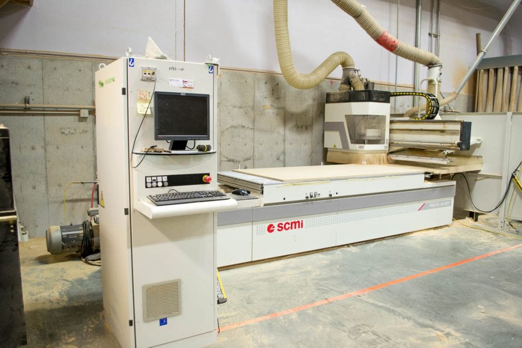 SCM Pratix 48NST CNC Nesting Machine