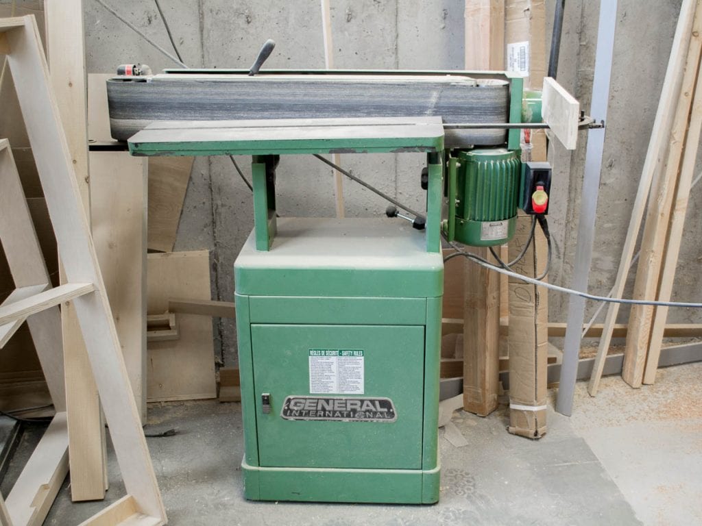 General International 5' Edgesander