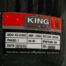 King KC-3105C Single Bag Bust Collector