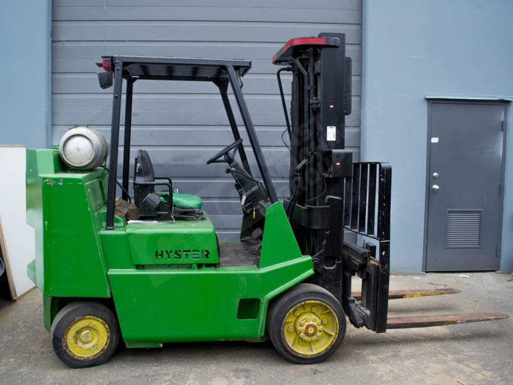 Hyster S80XL Propane Forklift