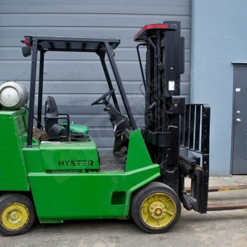 Hyster S80XL Propane Forklift