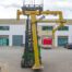 Used Window Handling Frame and Control Unit