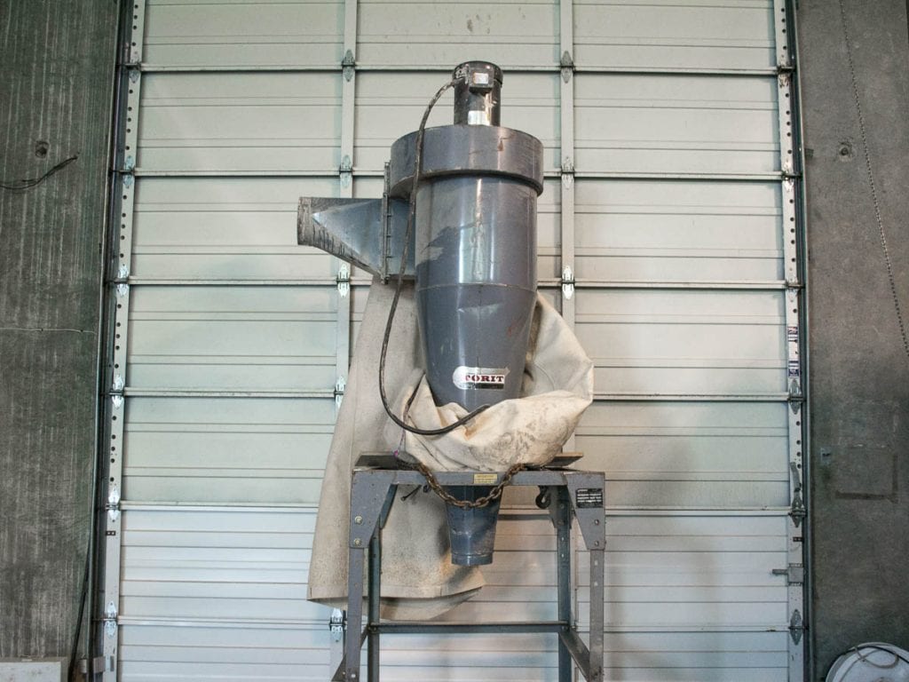 Torit Vertical Dust Collector