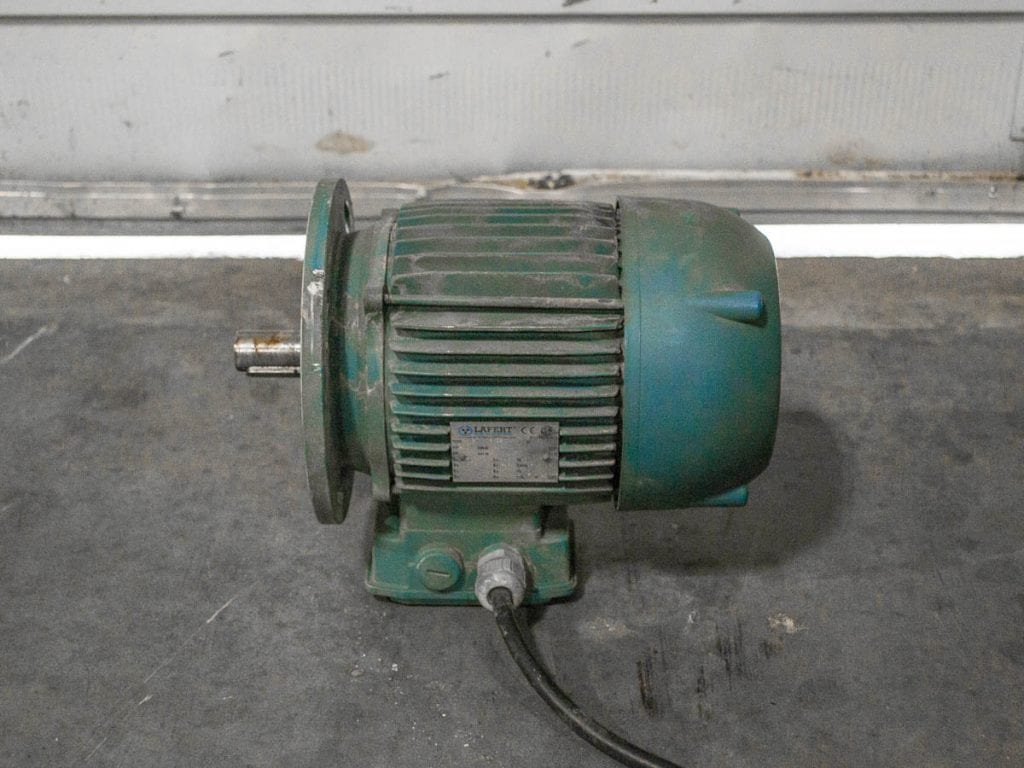 Lafert 2HP Electric Motor Small