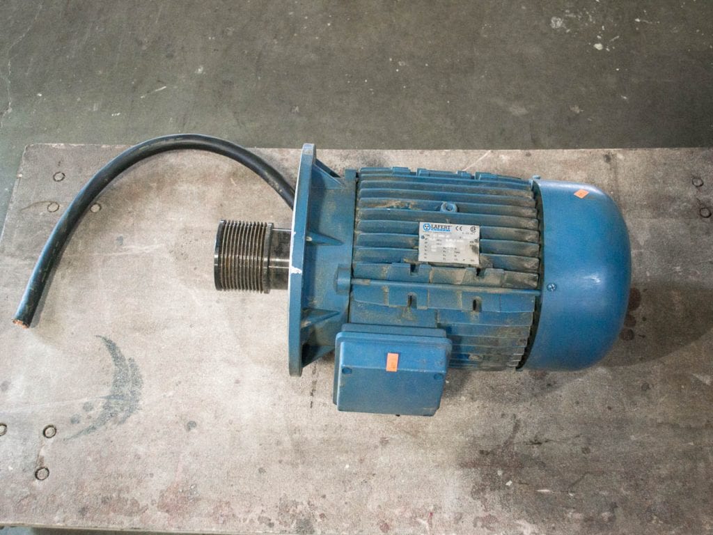 Laftert 15HP Electric Motor