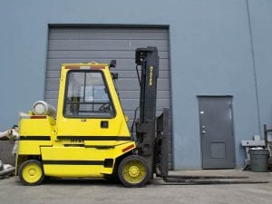 Hyster S120 12000LB Propane Forklfit