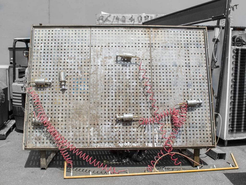 Ritter R350 Clamping System