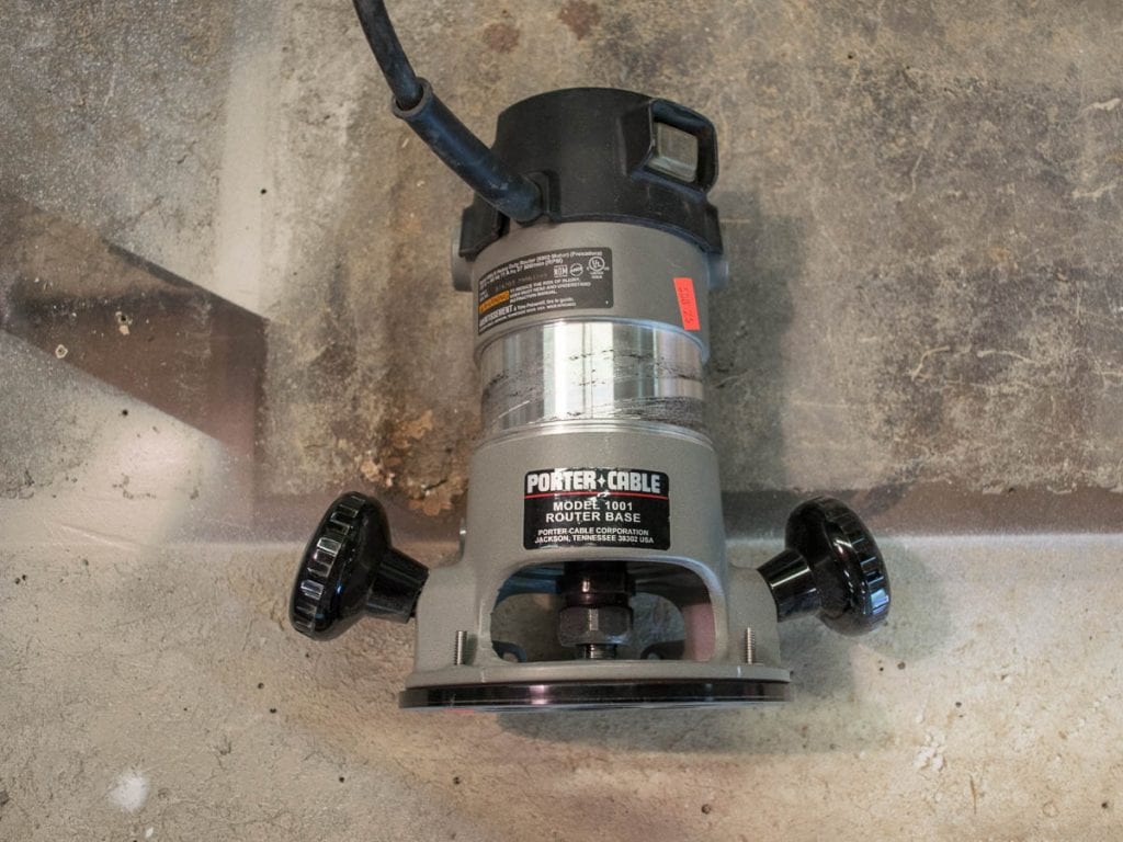 Porter Cable 1001 Router