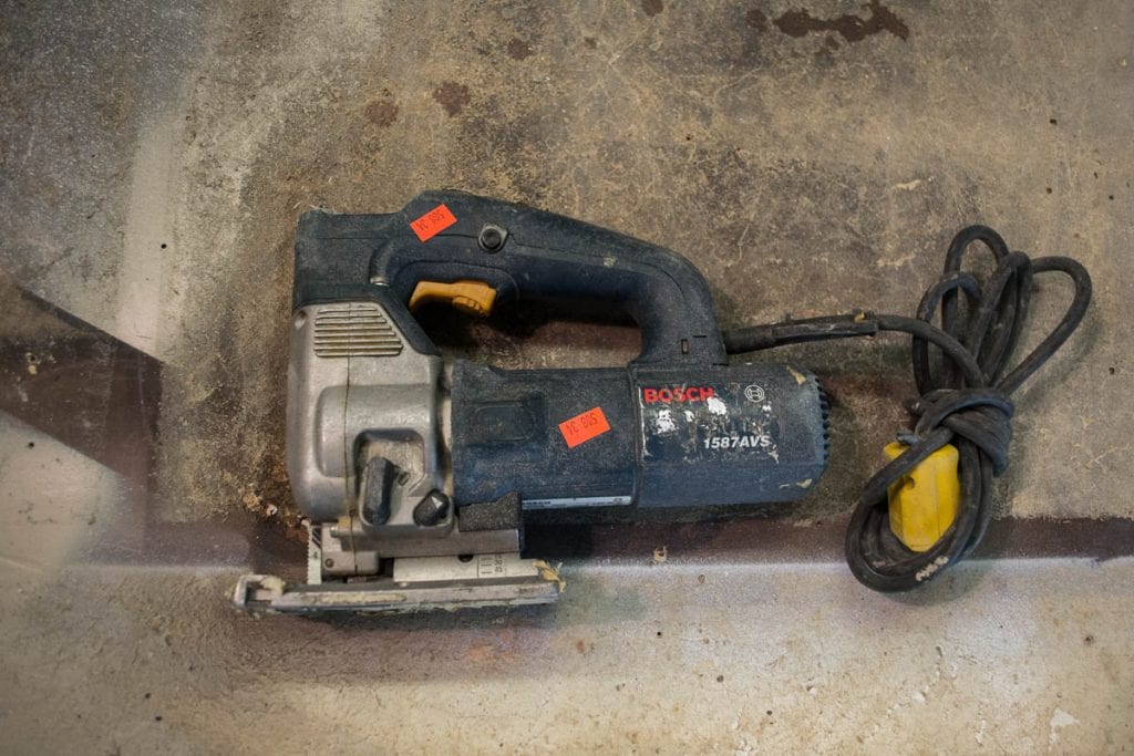 Bosch 1587AVS Jigsaw