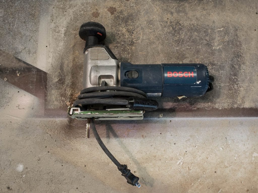 Bosch 1587AVS Jigsaw