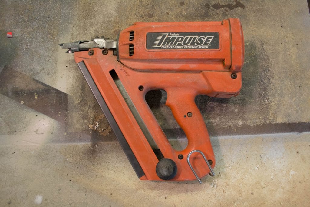 Paslode Impulse 30 Degree Cordless Framing Nailer