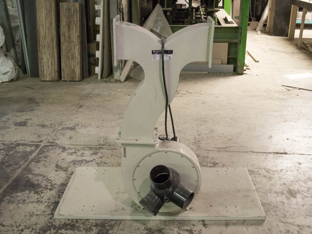 Powersonic SMC340P 3HP Dust collector