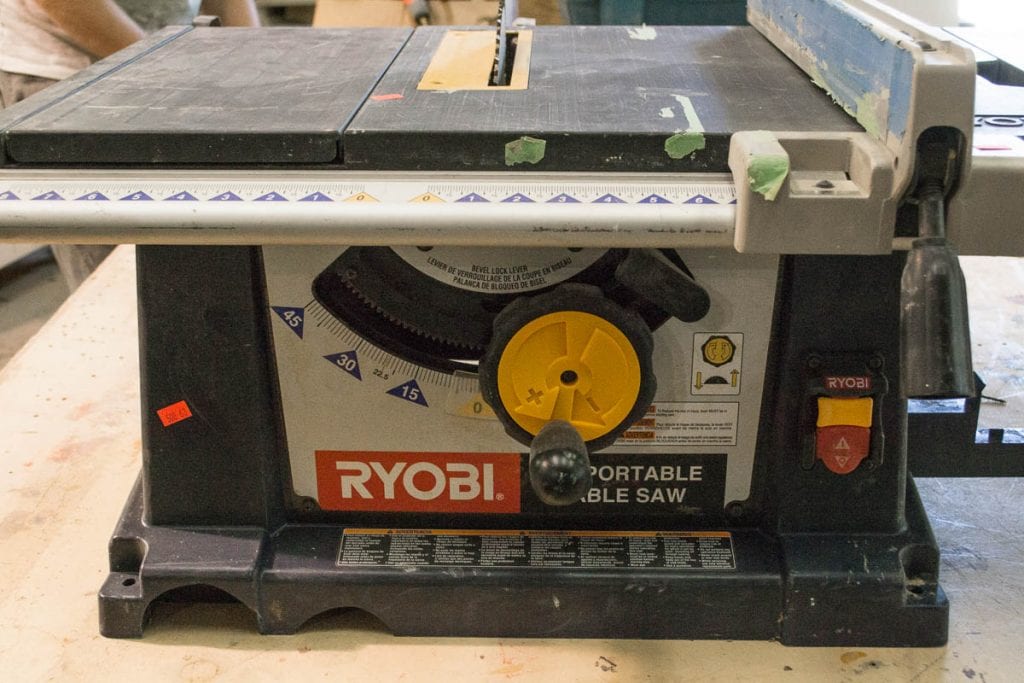 Ryobi BTS15 10