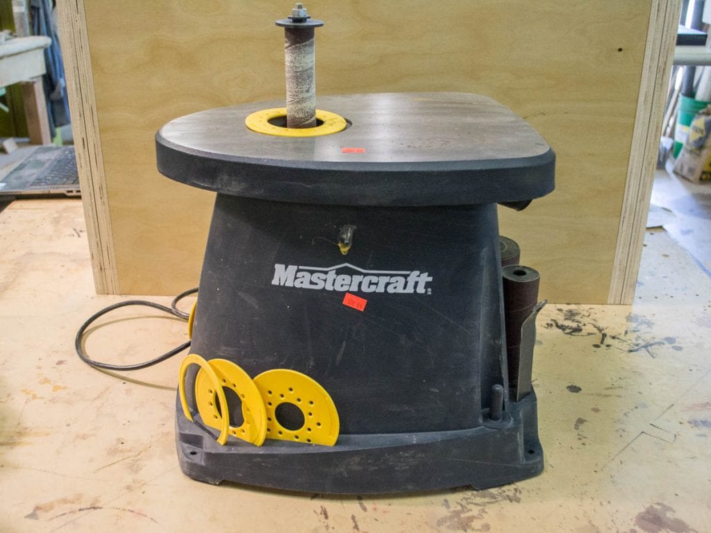 Mastercraft Oscillating Spindle Sander