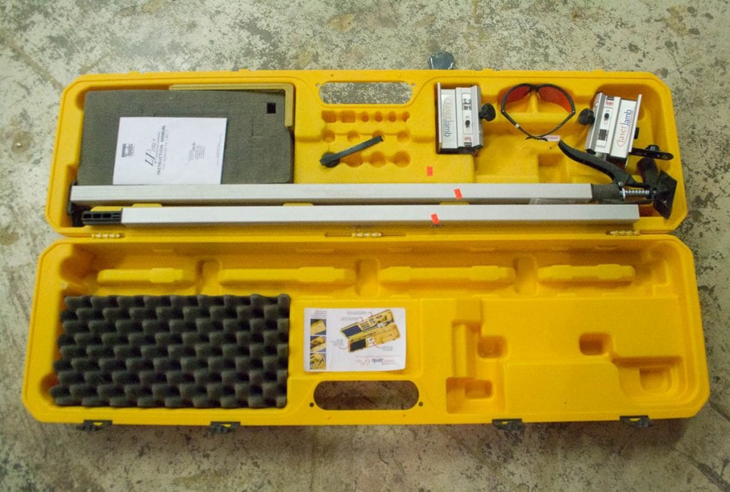 Laser Jamb LJ3 Pro Precision Laser Pointing