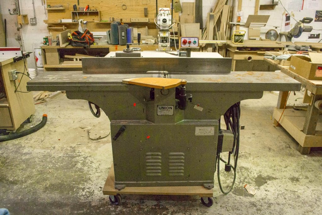 Union 3HP10 Jointer
