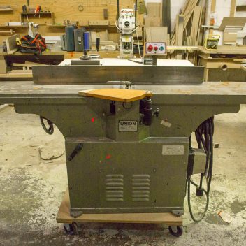 Union 3HP10 Jointer