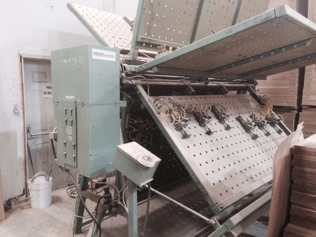 Doucet Machineries SRP Clamp