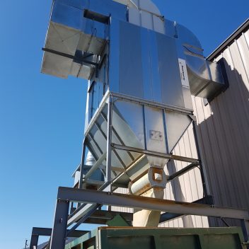 Dantherm Filteration Industrial Dust Collector - 10000 CFM