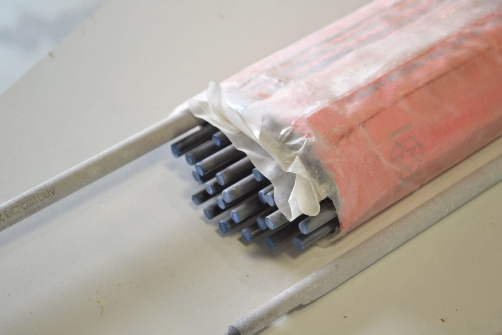 Used Arctec 223 XC (AC-DC) Welding Rod PACK x  6 packs