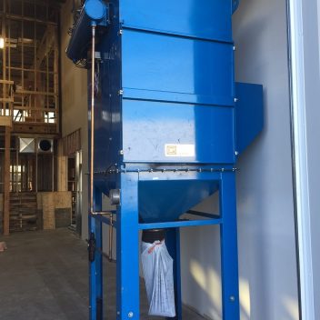 Farr Industrial 7.5HP Vertical Dust Collector