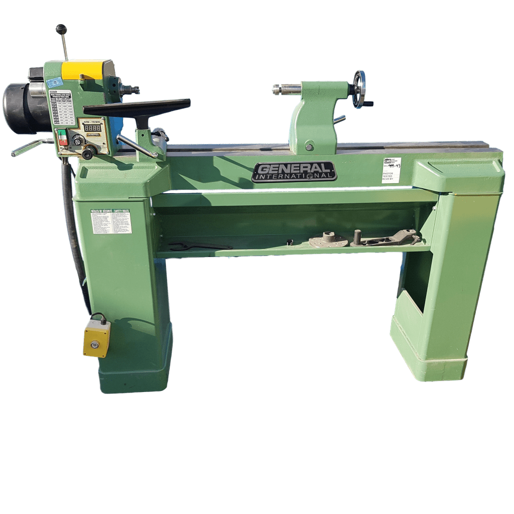 Used General Wood Lathe
