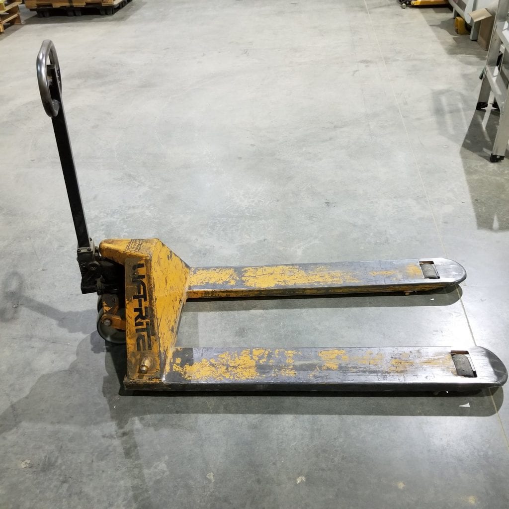 Used Liftrite pallet jack