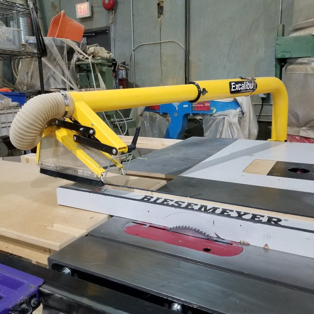 Used Excalibur Dust Collection Arm