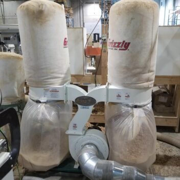 Used Grizzly G1030Z2P Dust Collector