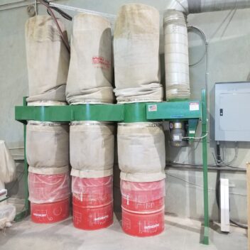 Used 10HP Dust collector